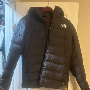 The North Face Men's black Puffer Jacket